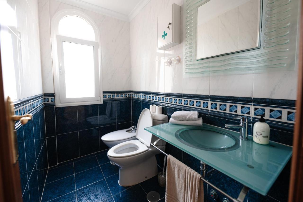 Villa Faya On The First Ocean Line With New Heated Pool Los Cristianos  Exterior photo
